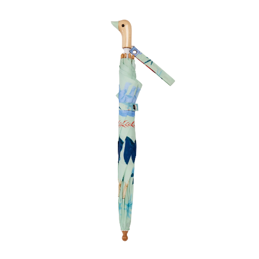 [KP065] Original Duckhead - Kinder Regenschirm The Duckling - Dinosaur Kingdom Meri Meri Children Umbrella