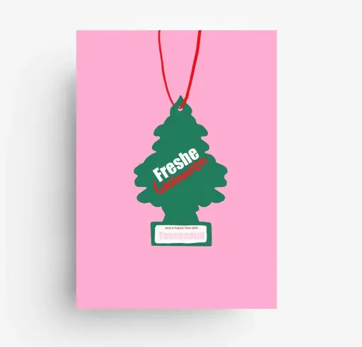 Hej Ibiza - Postkarte - Freshe Weihnachten (Tannenduft)