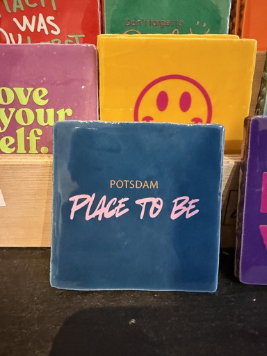 Yett tiles - Fliese/Untersetzer - Potsdam place to be - stilbude