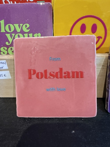 Yett tiles - Fliese/Untersetzer - From Potsdam with love - stilbude