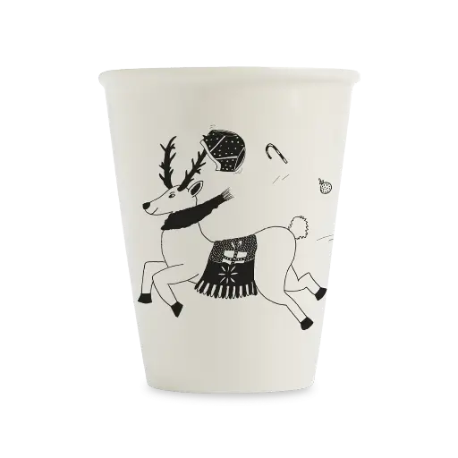 [HB-POCUP-NARU] Helen B - Becher *naughty rudolph*