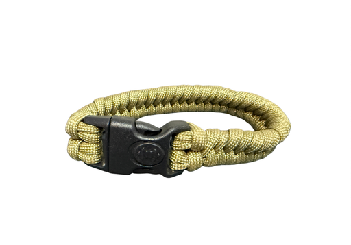 [P-PCA-OLI] Portuguese - handgemachtes Paracord Armband - olive