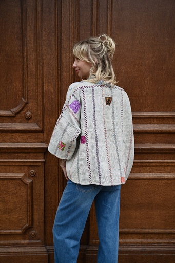 [109032-6] By Bar - Antic Jacket - One size - 900 Multi - #6