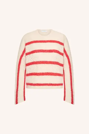 By Bar - Vide Stripe Pullover - 1321 Lollipop Stripe