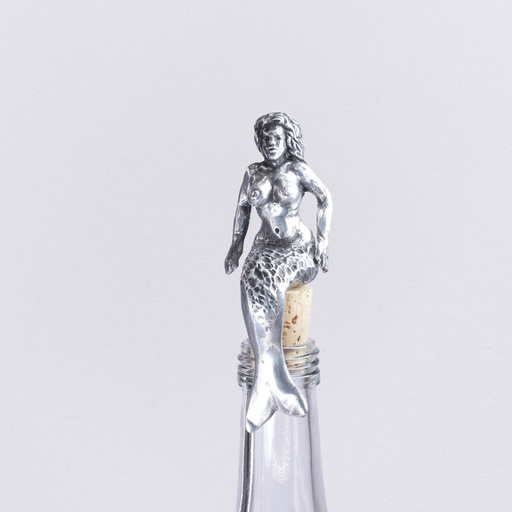 Neptunsgeschmeide - Flaschennixe Zinn - Flaschenverschluss