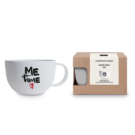 [162702386] PPD - Me time matt mug XXL Becher
