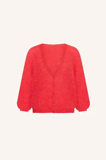 By Bar - Indra Cardigan - 1318 lollipop