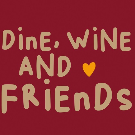 [133003166] PPD - Wine, Dine, Friends green Servietten NEW 33x33