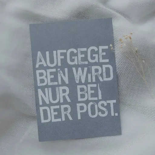[PK062] Saja - Gestempelte Postkarte - Post