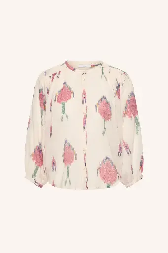 By Bar - Becky Spring Ikat Blouse - 1325 spring ikat