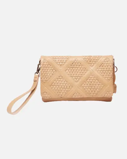 [6030-230] Amsterdam Heritage - Ledertasche MICHELS Bohème Sand