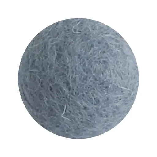 [12612] Gry & Sif - X-Large Flower Sea Blue - Dia 7