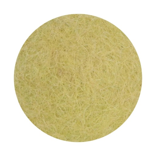 [12234] Gry & Sif - Flower Dusty Light Yellow - Dia 3