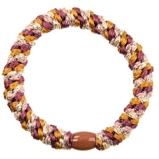 [5176] Kknekki - Mix curry rosewood glitter