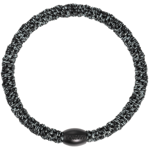 [5692] Kknekki - Slim dark grey glitter