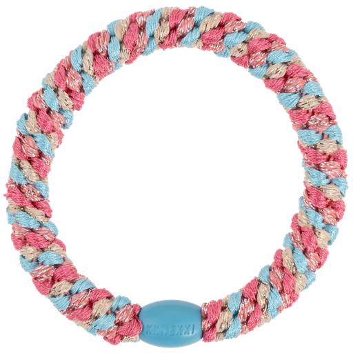 [5756] Kknekki - Mix turquoise coral glitter