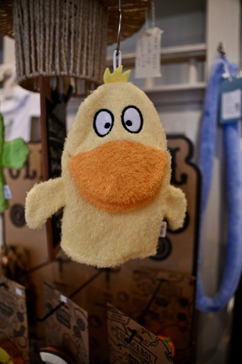 Kinder Waschlappen Ente Baumwolle