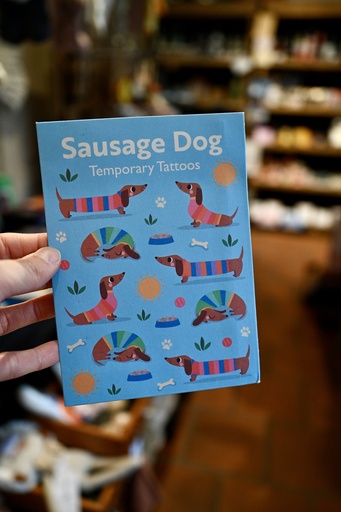 Kindertattoos Sausage Dog