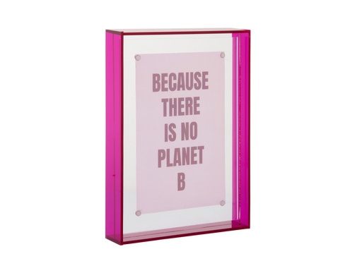 [PT4325PU] Present Time - Acryl Bilderrahmen GAYO M purple