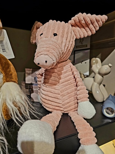 Kuscheltier Schweinchen L rib