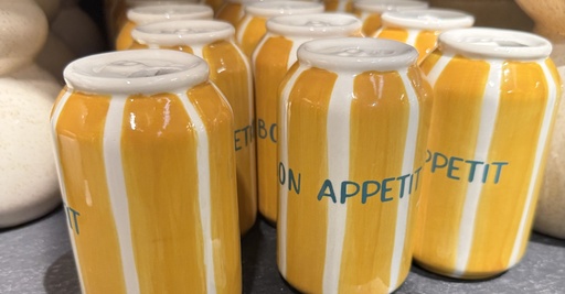 Vase Dose BON APPETIT