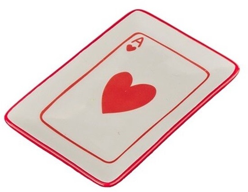 Schmuckschälchen PLAYING CARDS