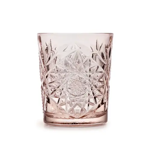 Libbey - Glas Hobstar Coral Pink - Onis icon