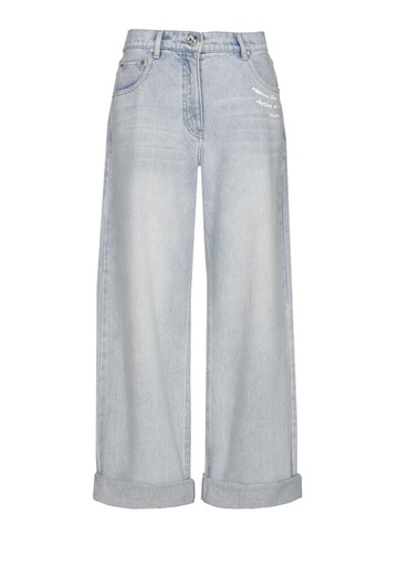 Caroline Biss - Hose 7/8-LENGTH JEANS, NORMAL WAIST, Crystal Blue