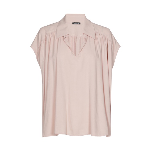 Caroline Biss - Tunika OVERSIZED AIRY TOP, Nude