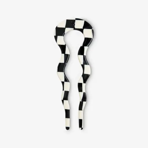 [016-B] Sasstie - Premium Haarnadel Hair Pin - Flow Chunks