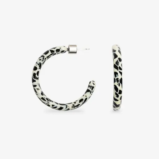 [011-B] Sasstie - Ohrringe - Loop Dott