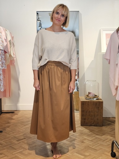 Scapa - Skirt CHEYENNE - dark camel