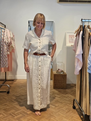 Scapa - Shirt SERINA - sand
