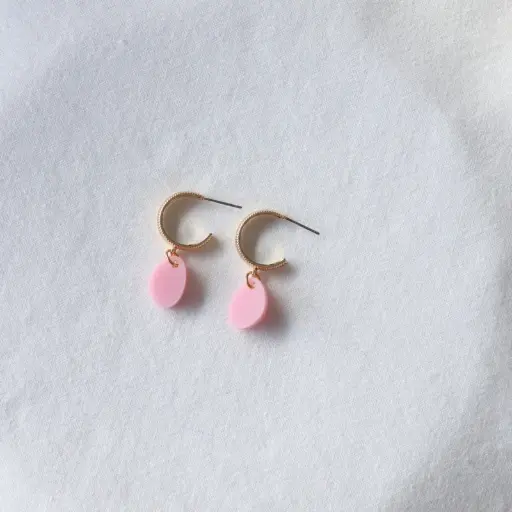 [Mellow.03] Studio Nok Nok - Ohrringe Mellow Pop 03 Gold