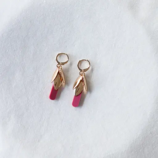 [Mellow.10] Studio Nok Nok - Ohrringe Mellow Pop 10 Gold