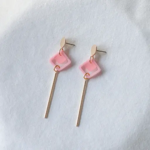 [Mellow.14] Studio Nok Nok - Ohrringe Mellow Pop 14 Gold