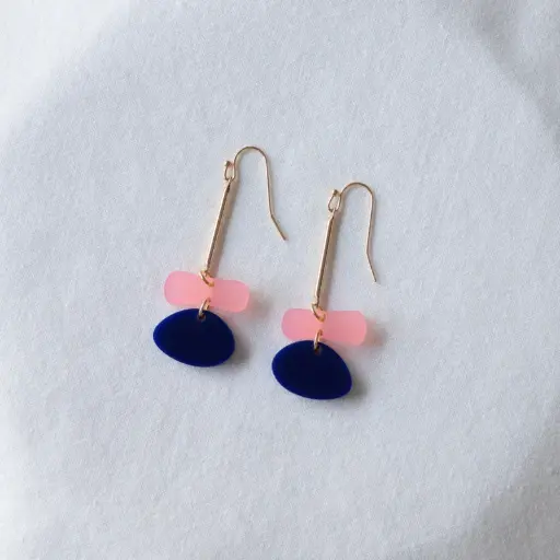 [Mellow.15] Studio Nok Nok - Ohrringe Mellow Pop 15 Gold