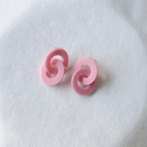 [Mellow.16] Studio Nok Nok - Ohrringe Mellow Pop 16 Silber Stecker