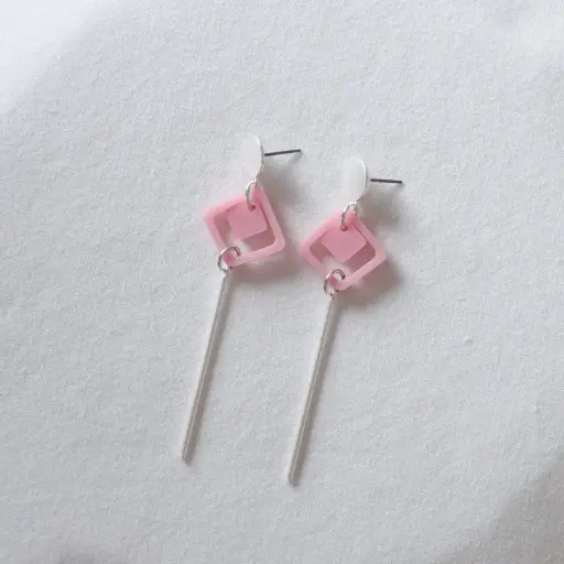 [Mellow.S.14] Studio Nok Nok - Ohrringe Mellow Pop Silver 14