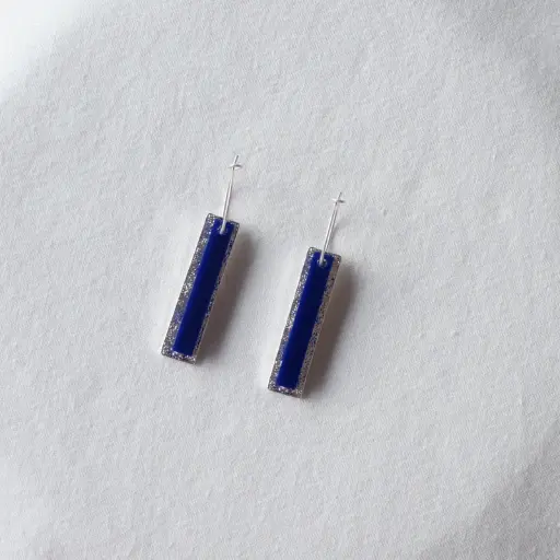 [Mellow.S.08] Studio Nok Nok - Ohrringe Mellow Pop Silver 08