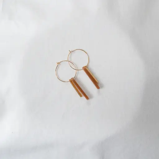 [Timeless.12.Pink] Studio Nok Nok - Ohrringe Timeless 12 Pink 