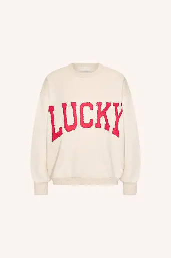 By Bar - Bibi Lucky Patchwork Sweater - 826 Oyster Melee