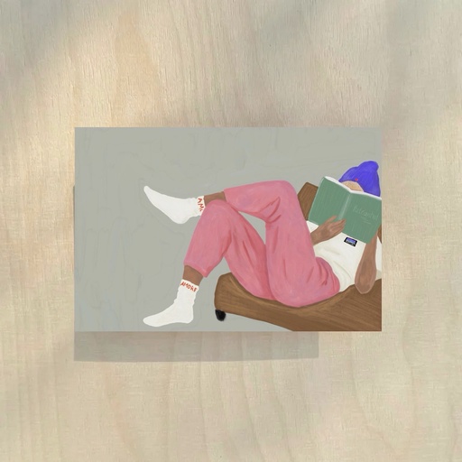 Hej Ibiza - Postkarte - Jogger Love