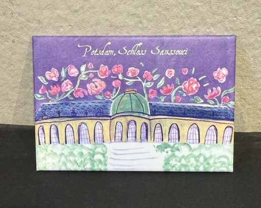 Elena Klein - Magnet Schloss Sanssouci Potsdam