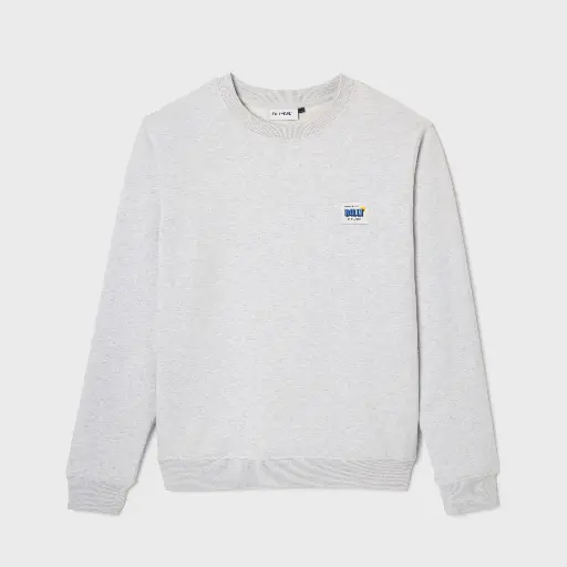 Billybelt - Sweatshirt Vintage Biobaumwolle - Mottled light grey