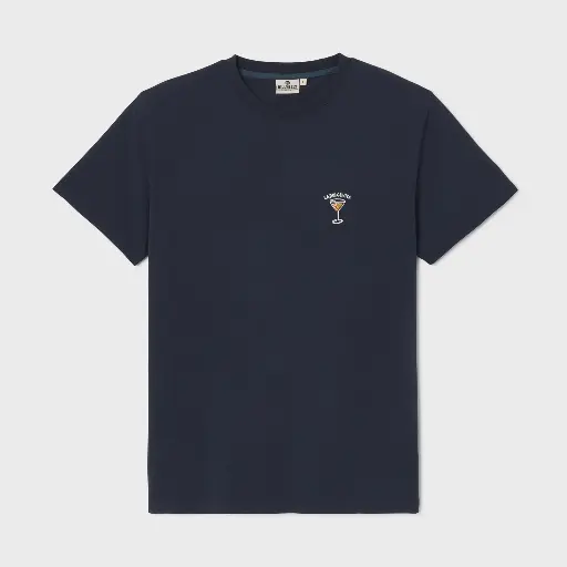 Billybelt - T-Shirt Bio-Baumwolle Dolce Vita - Navy blue 