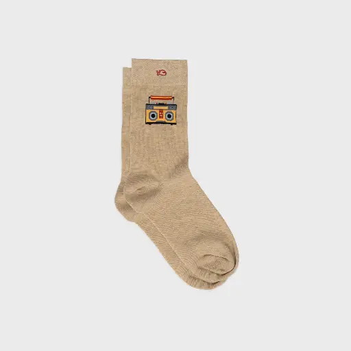 [CHL44] Billybelt - Baumwollsocken BOOMBOX