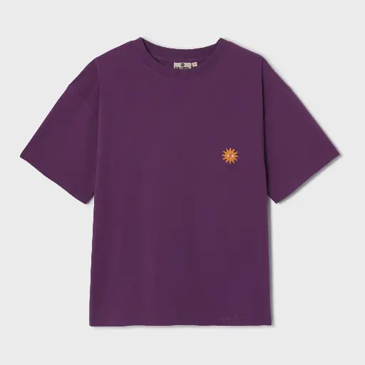 Billybelt - T-Shirt Biobaumwolle - Lila