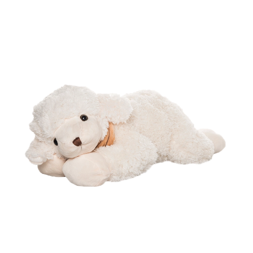 [QTLB] Mars & More - Kuscheltier Lamm liegend 45cm