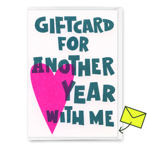 [DCKK5009] Deli Cards - Grußkarte mit Umschlag - Another year